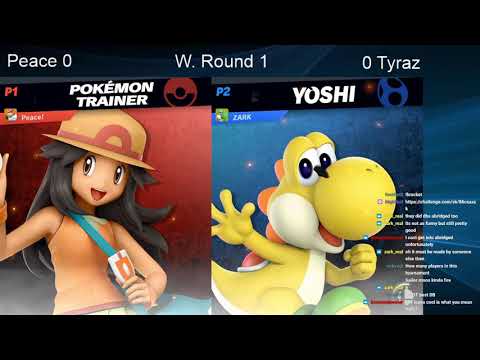 CWA Wifi Weekly 44 - Zark (Yoshi) vs Peace!2 (Pokemon Trainer) Winners Semifinals