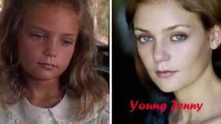 Forrest Gump Cast- Then and Now 2017