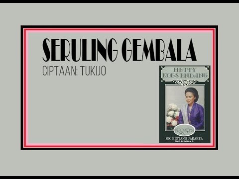 SERULING GEMBALA - Hetty Koes Endang (Album Lagu Kroncong Vol 3)