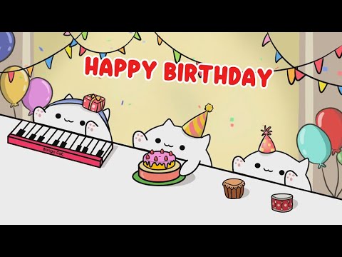 Bongo Cat - Happy Birthday to You (Cover Version) 🎧