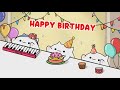 Bongo Cat Happy Birthday To You Cover Version
