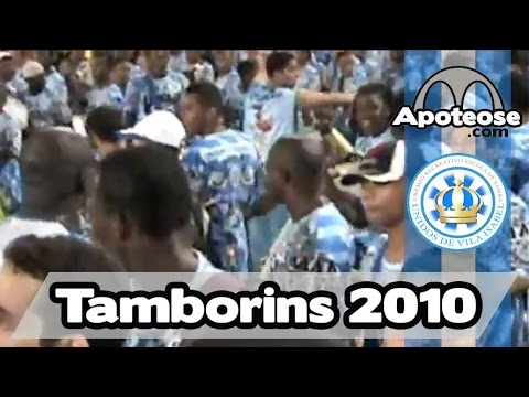 Vila Isabel 2010 - Desenho de tamborim - Ensaio técnico