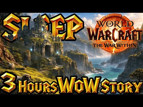 Complete Story of Khaz Algar For Sleep | World of Warcraft Lore
