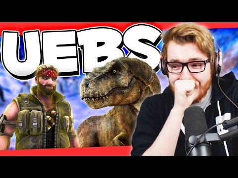 Ultimate Epic Battle Simulator | CHUCK NORRIS VS. 50 T-REXES