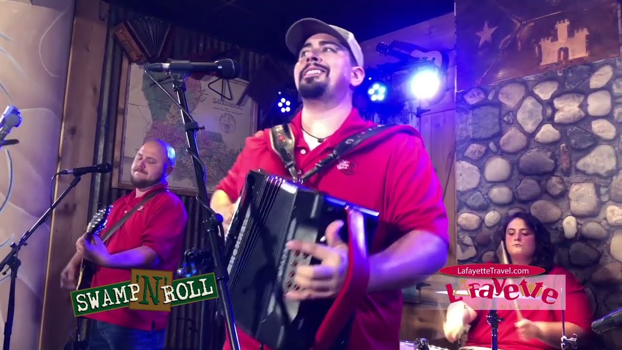 Promotional video thumbnail 1 for Cajun Roots