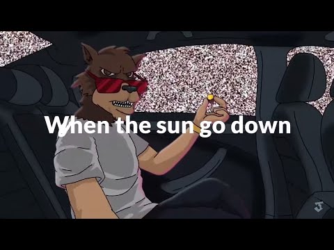 Guapely ft. Guapdad 4000 - Sundown (Lyric Video) II Dir. Josh The Artist
