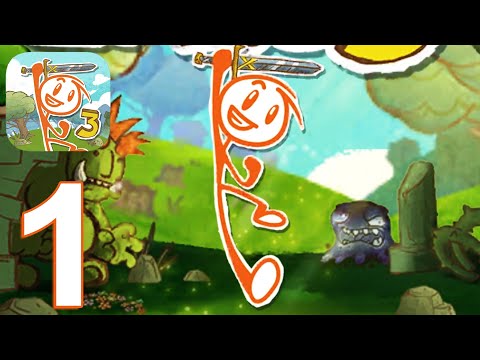 Draw a Stickman EPIC 3 Gameplay Walkthrough Part 1 (IOS/Android)