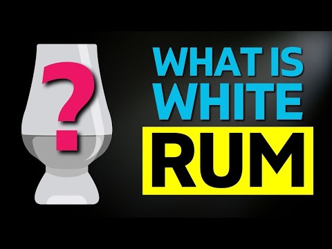 What is White Rum? A BASIC BEGINNERS Guide
