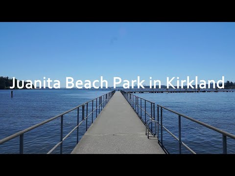Walk in Juanita Beach Park, Kirkland