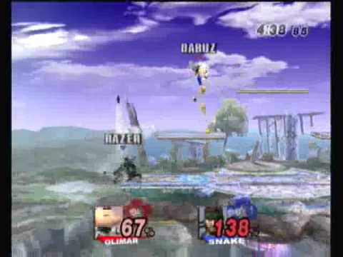 $100 MM Dabuz (Olimar) vs Razer (Snake) 5