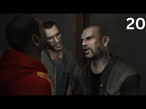 Grand Theft Auto 4 Gameplay Walkthrough Part 20