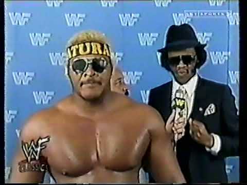 Butch Reed (with Slick) Interview [1987-02-08]