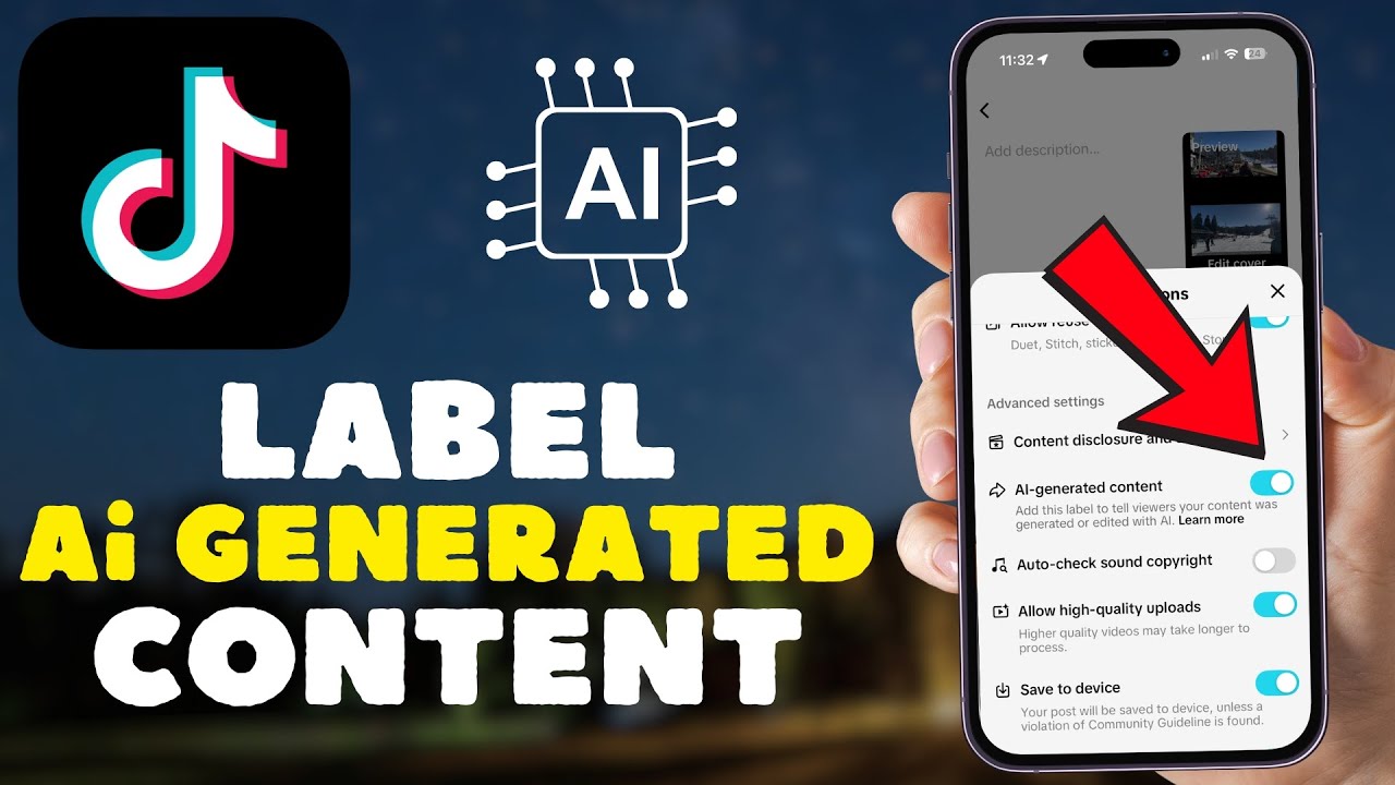 How to Label AI-Generated Content on TikTok (2026)