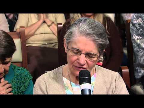 Santa Missa - 02/05/2014 - Oração Irmã Luiza