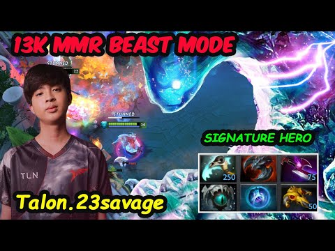 23savage Morphling 13K MMR Grandmaster Tier Signature Hero Epic Game  Dota 2 pro Gameplay