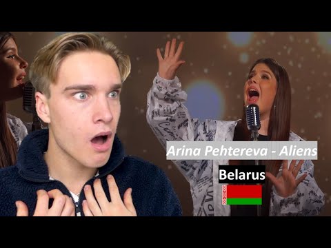 Belarus Arina Pehtereva - "Aliens" Junioreurovision 2020 reaction video