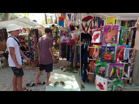 Hippy Market Punta Arabi at Es Canar, Ibiza