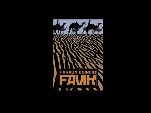 FAVIK · FARAÓN EGIPCIO · VIDEOCLIP