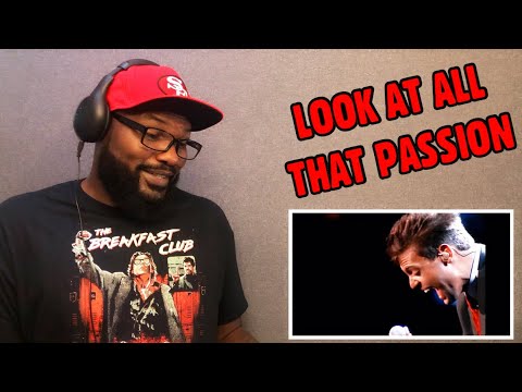 LUIS MIGUEL - La Incondicional ( HD ) El Concierto | REACTION