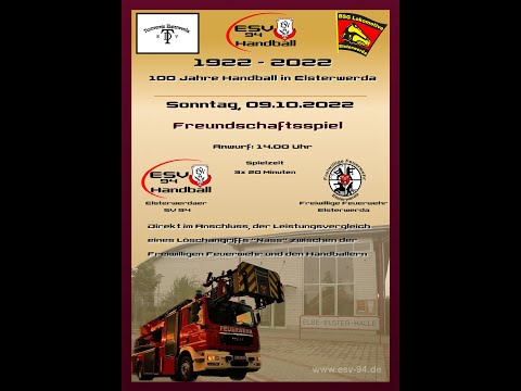 "Spiel-Film" ESV 94 - Feuerwehr Elsterwerda
