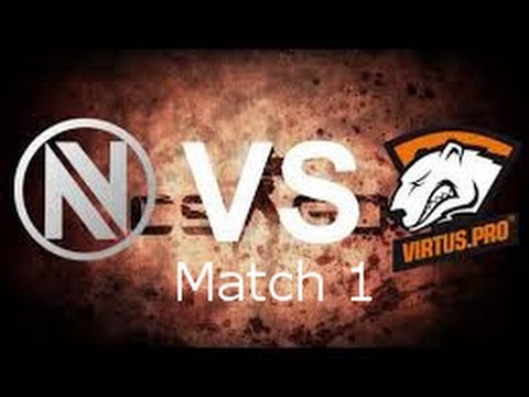 EnVyUs vs Virtus.pro Game 1 : eLeague Season 1 : Group F Finals (7/1/16)