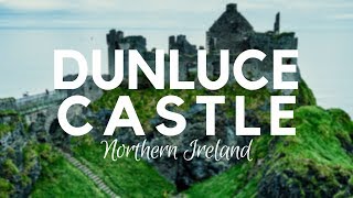 Dunluce Castle - Irish Castle Ruins in 360 Degree Video