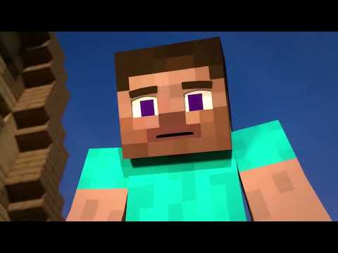Squared Media! DRAGON EGG THE STORM Alex and Steve Life (Minecraft Animation)