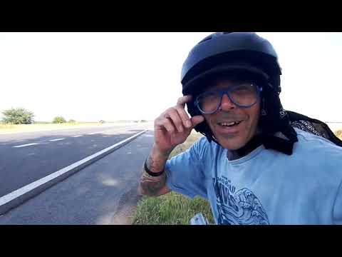 Saliendo de parada robles hacia san Antonio de areco