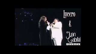 Lucero y Juan Gabriel, fue un placer conocerte