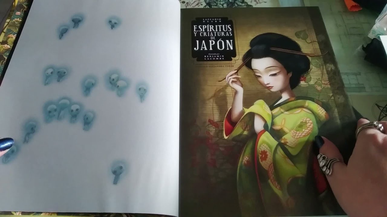Watch Espíritus y criaturas de Japón ilustrado por Benjamin Lacombe y escrito por Lafcadio Hearn Now Espíritus y criaturas de Japón ilustrado por Benjamin Lacombe y escrito por Lafcadio Hearn