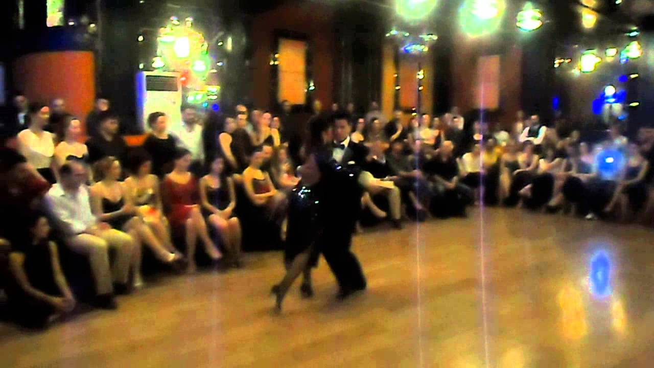 Roxana Suarez y Sebastian Achaval en Atenas Mayo 2014