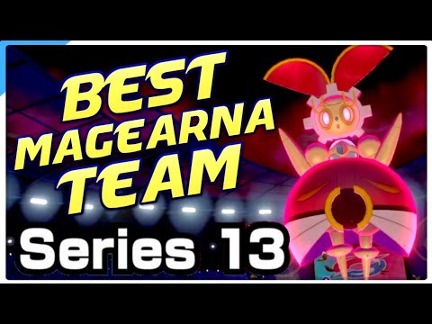 BEST Magearna Rental Team! Series 13 Pokemon VGC 2022 Sword and Shield Competitive Doubles Battle!