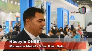 MARMARA METAL (ANKIROS 2012) - Hüseyin ÖNER