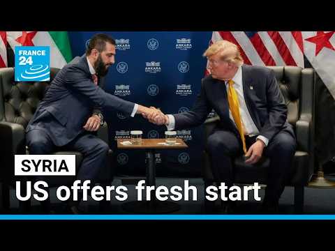 US removes Syria off its list of state sponsors of terrorism