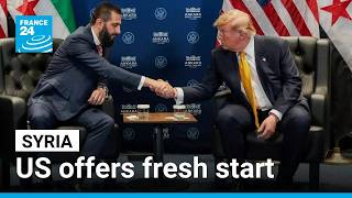 US removes Syria off its list of state sponsors of terrorism • FRANCE 24 English