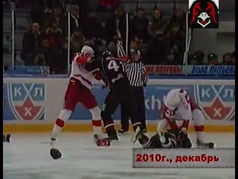 Fights Avangard vs Vityaz Brawl (Рistory of Кelationship 2007-2010)