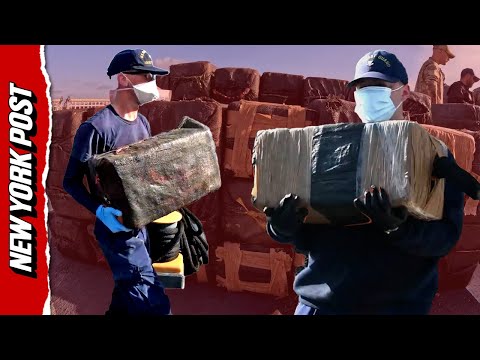 Coast Guard seizes almost $74 million worth of cocaine in drug bust