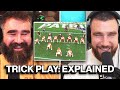Travis Kelce breaks down the Chiefs wild trick play touchdown that had the NFL world buzzing