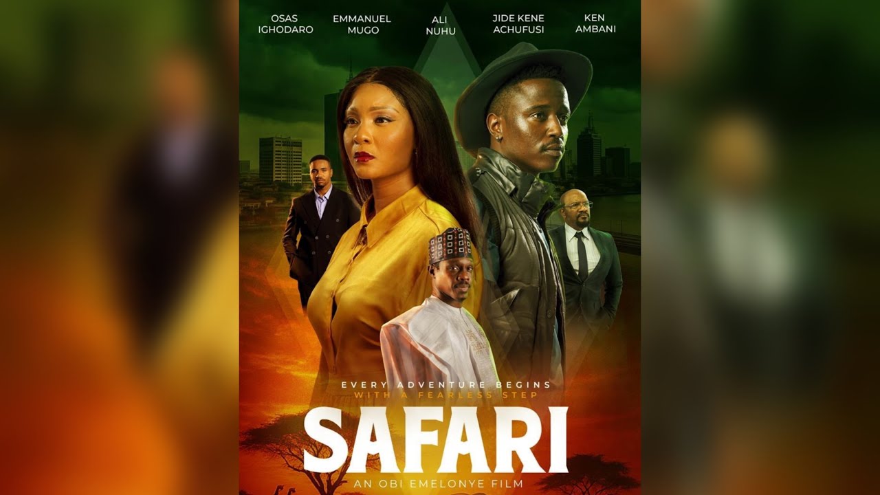 ナイジェリア映画『サファリ』、アブジャ国際映画祭で最優秀作品賞を受賞