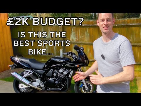 Best budget sports bike? We test the 1998 Yamaha Fazer 600 to find out