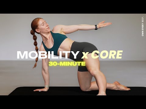30 Min. Mobility Workout + Core | Intermediate w/ Modifications
