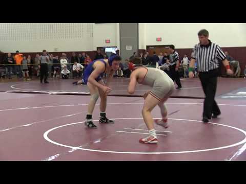 2018-03-03 138 lb Semis - Antonio Petrucelli (Owen J. Roberts) vs Nick Lilley (Downingtown West)