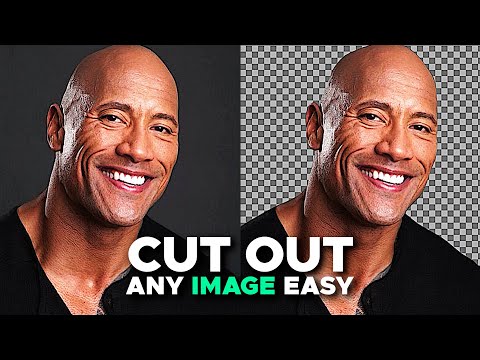 How to Cut Out Any Image Easy in GIMP | TutsByKai