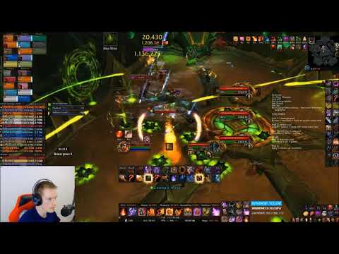 Mythic Antoran High Command - Fire Mage PoV
