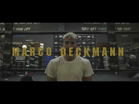 Marco Deckmann Training at Brickhouse Boxing Club (HYPE RECAP)