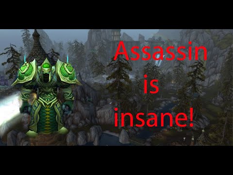 Assassin is insane! - Assassin rogue pvp 8.2.5