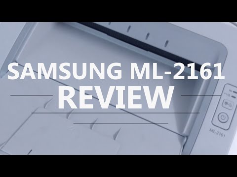 Drivers samsung laser printer ml 2161 Windows 7 64bit download