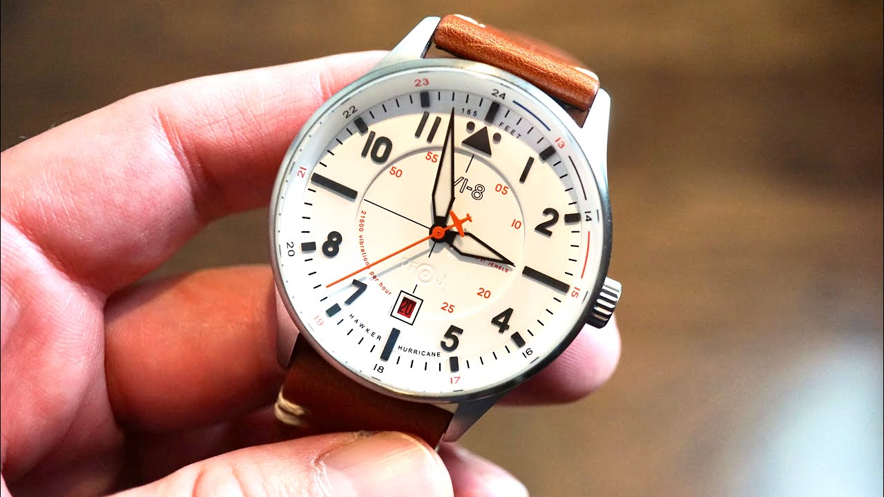 AVI 8 KENT Automatic Flieger Watch