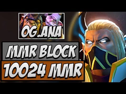Dota 2 7.22 - Abed Invoker blocks Ana's Alchemist to 10K MMR ROAD TO TI11