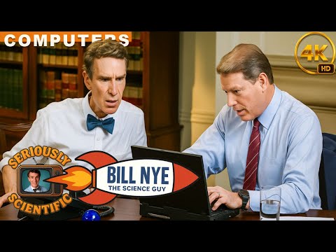 Bill Nye The Science Guy | Computer - Episodio completo - S04E18 | 4K